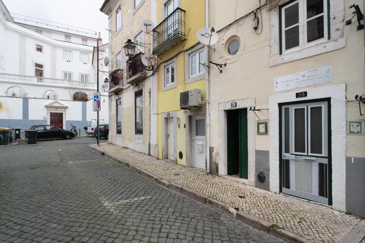 Living Bairro Alto V Apartman Lisboa Kültér fotó